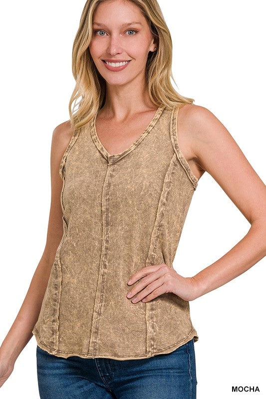 The Bare Texture Tank