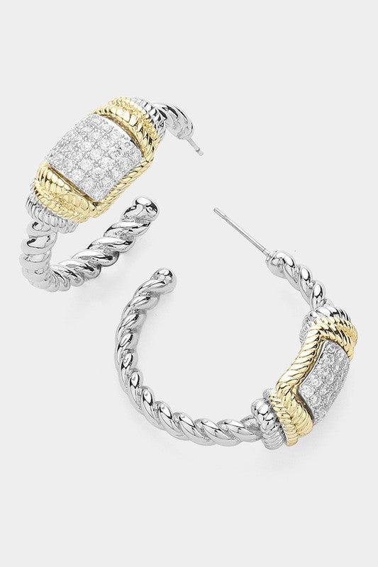 The Everyday Luxe Hoop