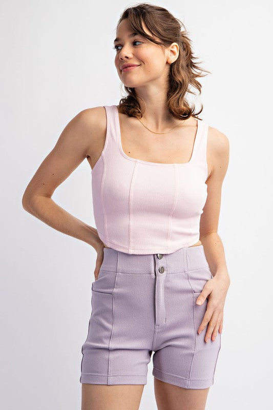The Modern Crop-White