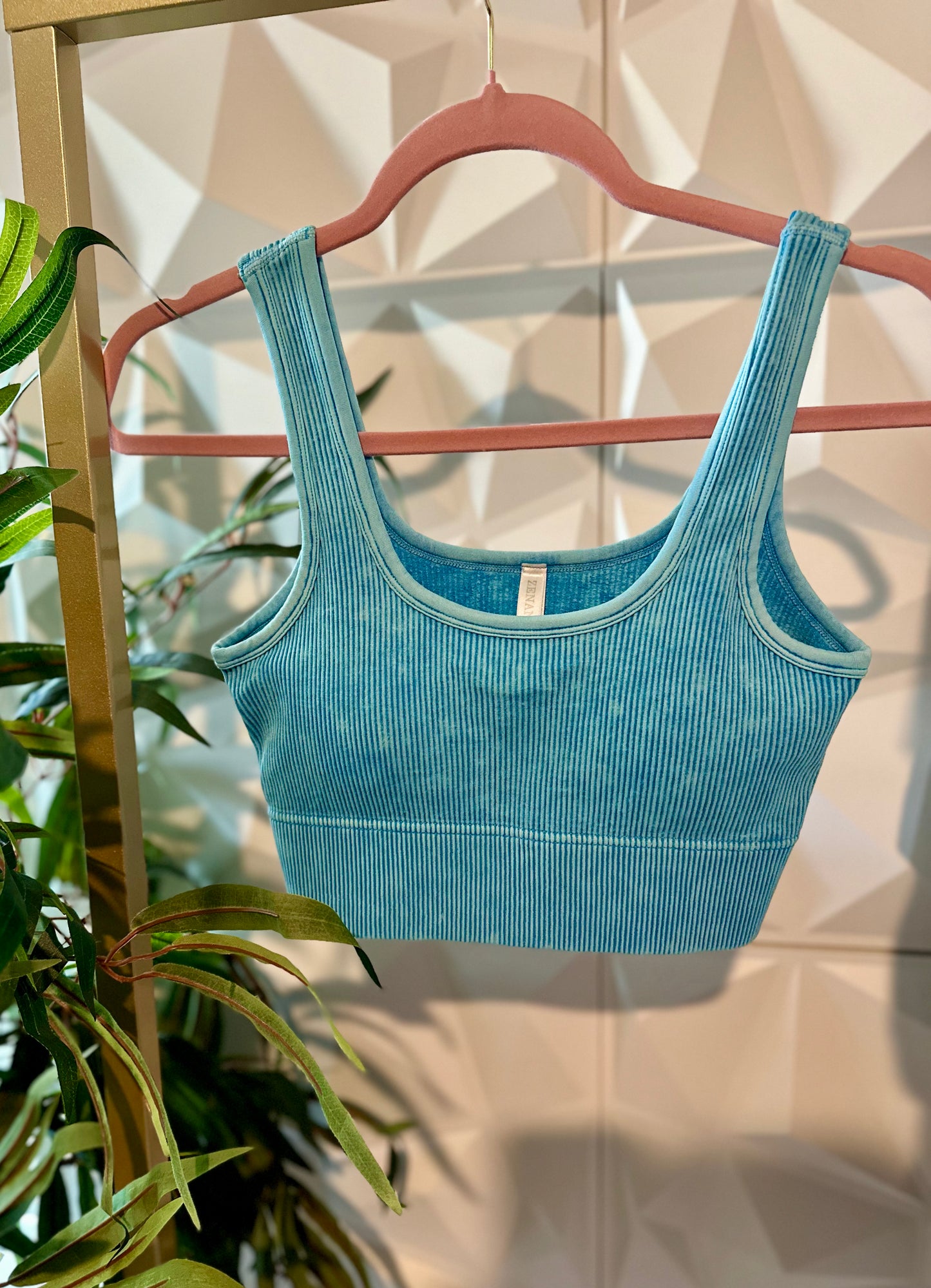 Support Seamless Bra - Deep Sky