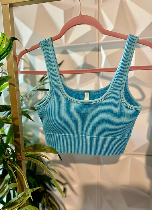 Support Seamless Bra - Deep Sky