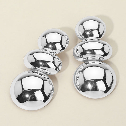 Flirty Drop Hoops